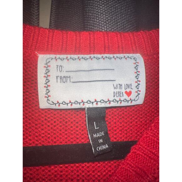 Ugly Christmas Sweater Xmas Size Large - Picture 2 of 3